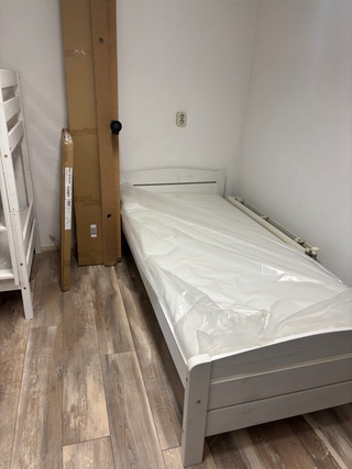 Ledikant inclusief matras 90x200cm
